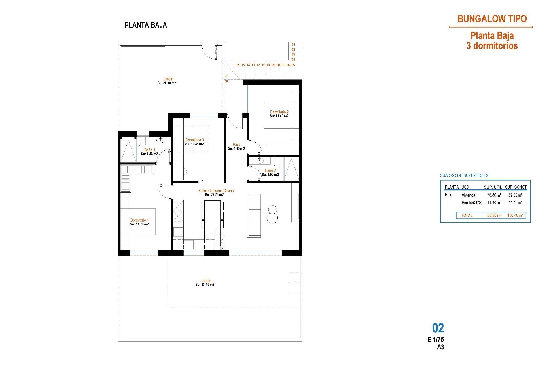 Nieuwbouw - Bungalow - Alhama De Murcia - Condado De Alhama