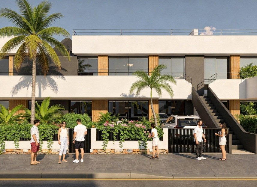 Nieuwbouw - Bungalow - Alhama De Murcia - Condado De Alhama