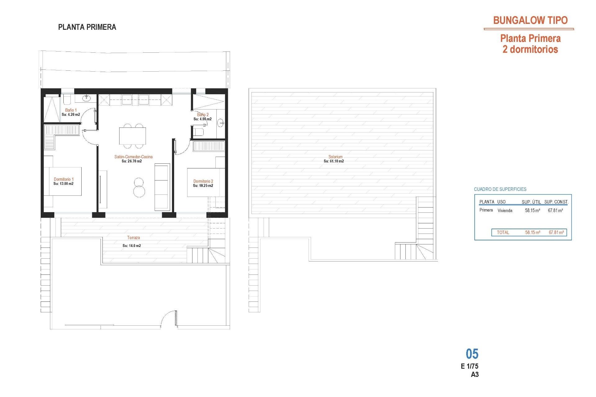 Nieuwbouw - Bungalow - Alhama De Murcia - Condado De Alhama