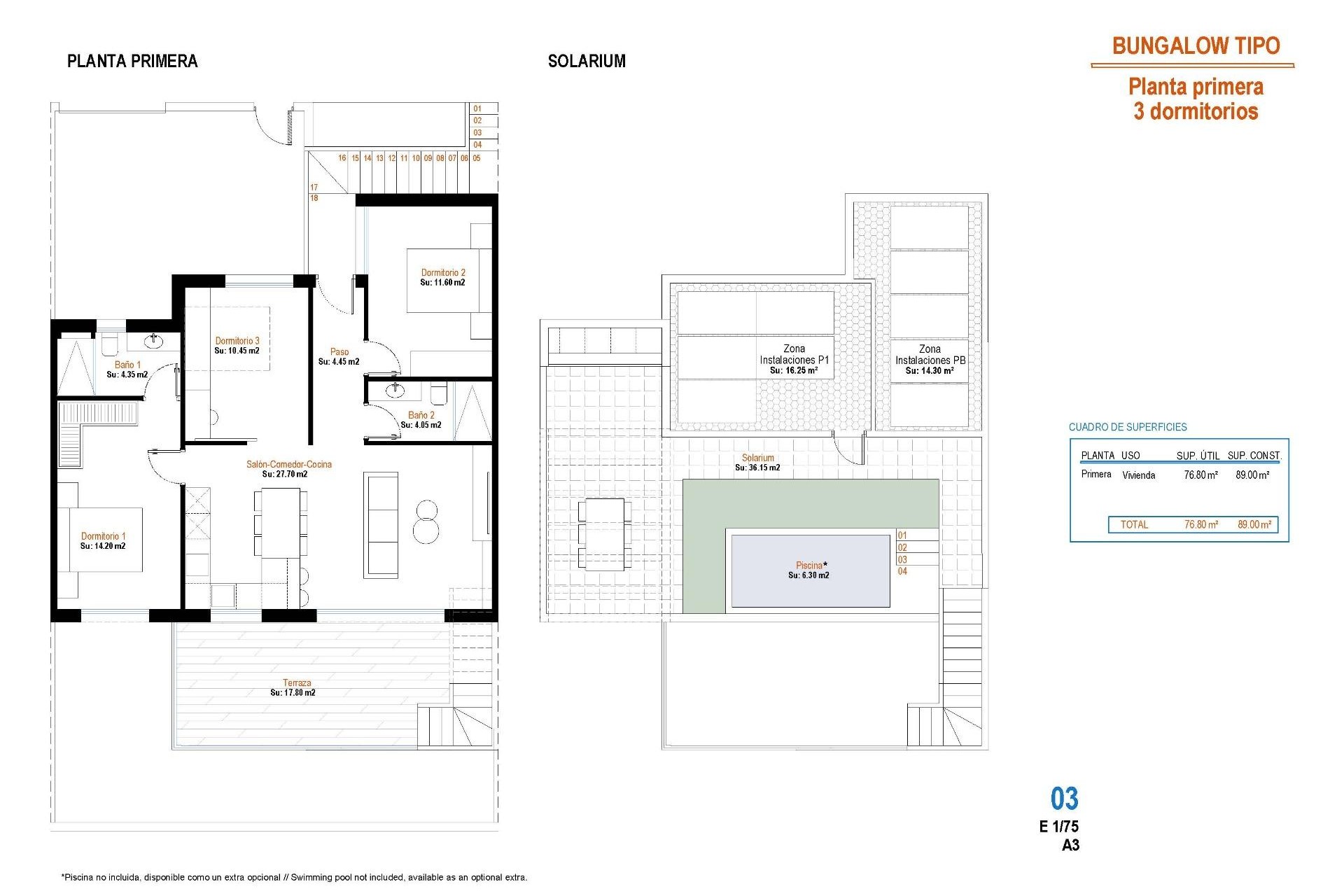 Nieuwbouw - Bungalow - Alhama De Murcia - Condado De Alhama
