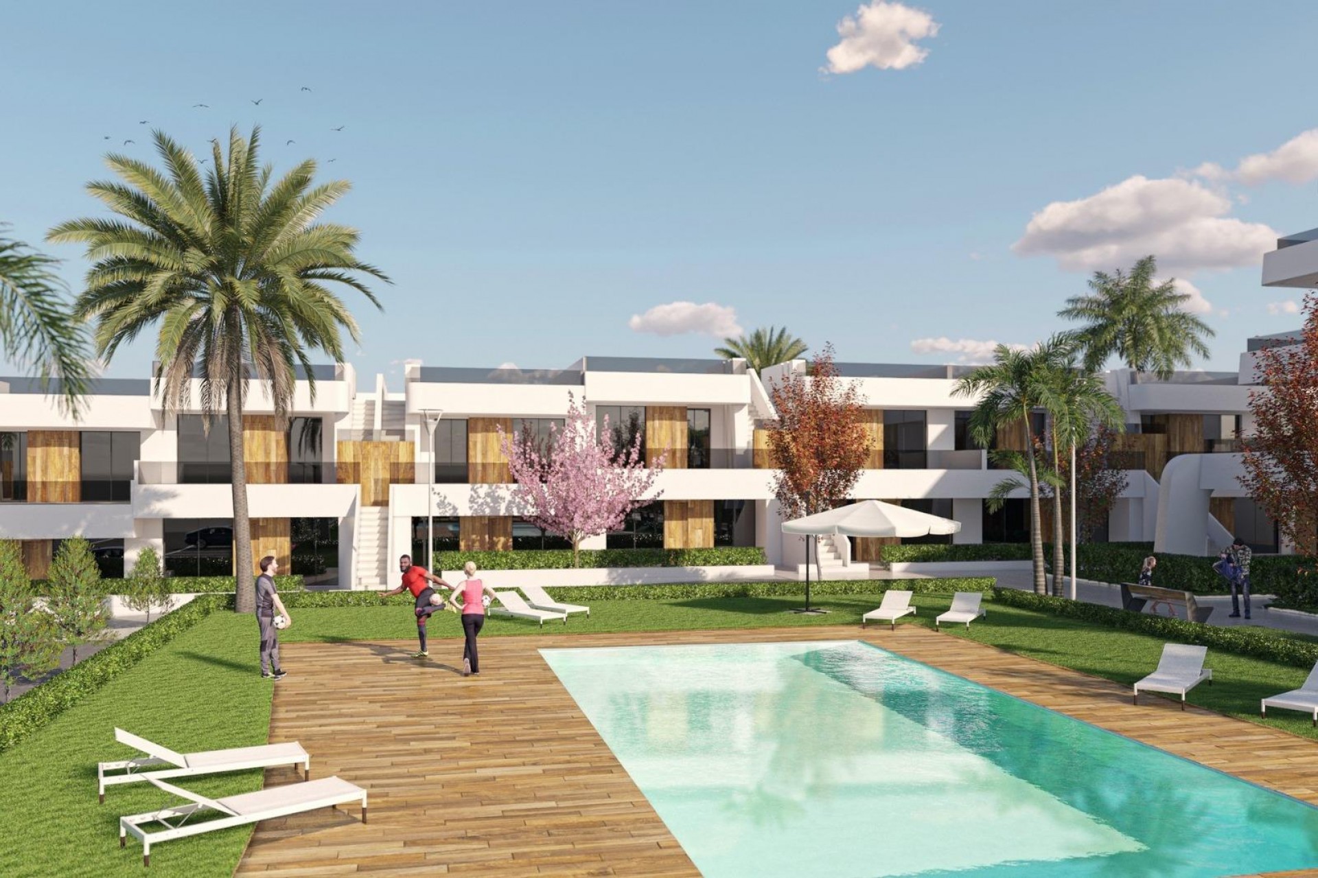 Nieuwbouw - Bungalow - Alhama De Murcia - Condado De Alhama