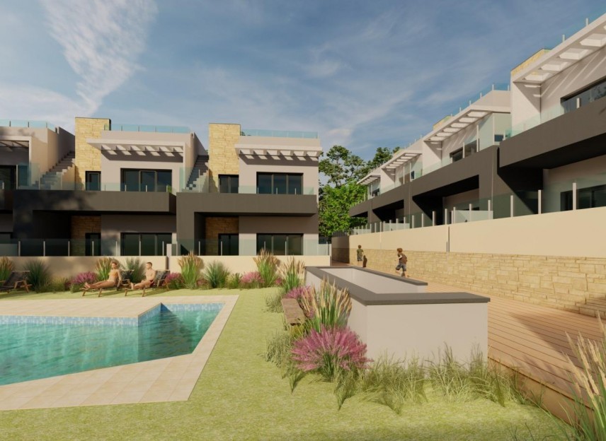 Nieuwbouw - Bungalow - Bigastro - Loma Alta