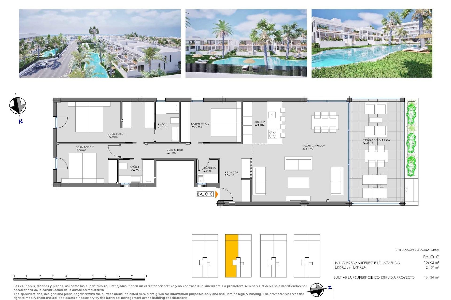 Nieuwbouw - Bungalow - Cartagena - Mar De Cristal