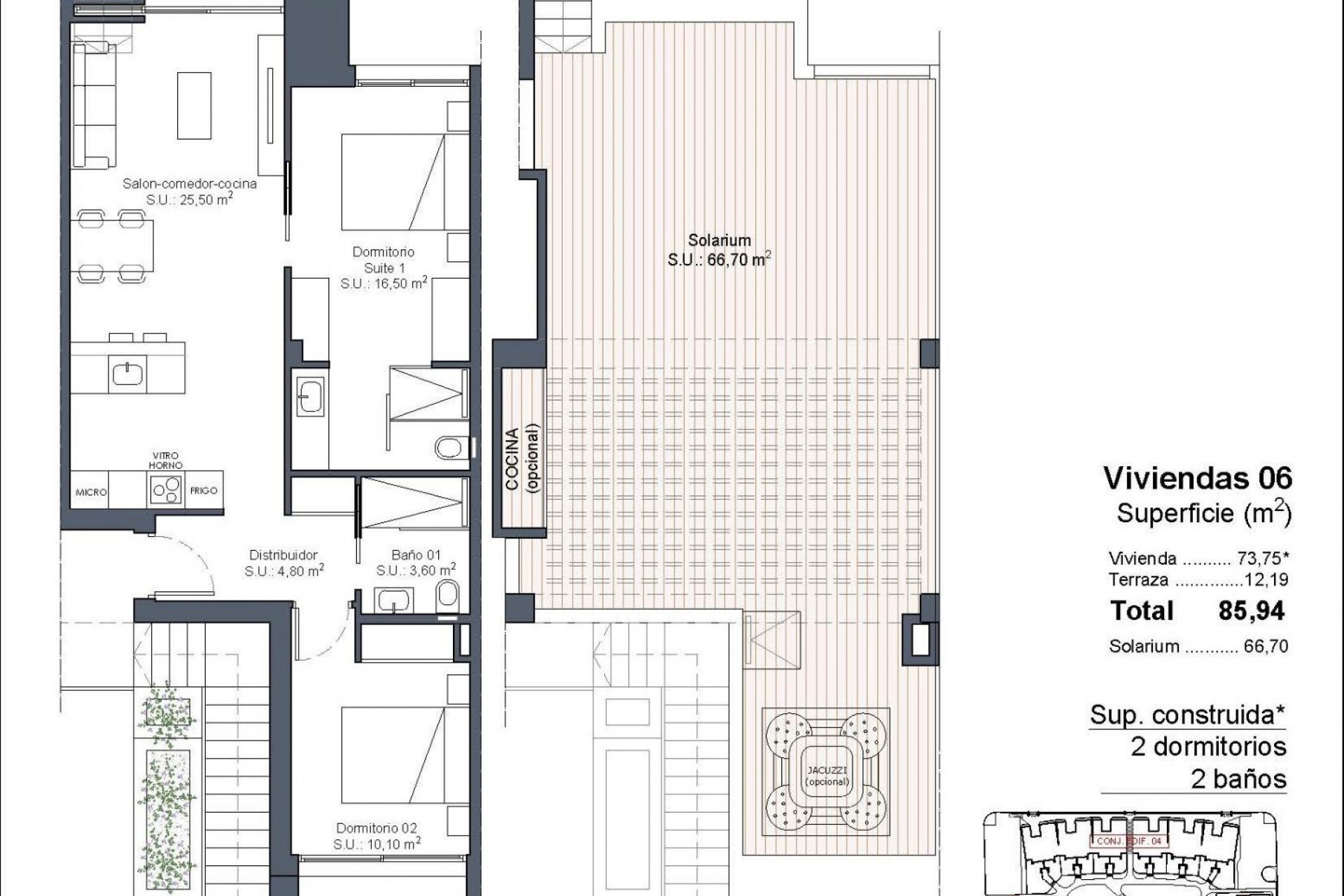 Nieuwbouw - Bungalow - Ciudad Quesada - Lo Marabú