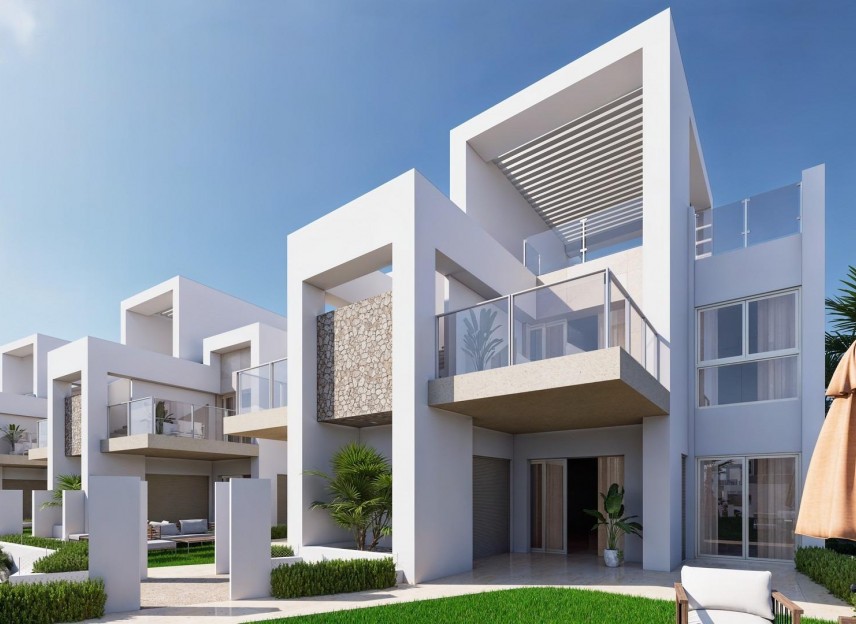 Nieuwbouw - Bungalow - Ciudad Quesada - Lo Marabú
