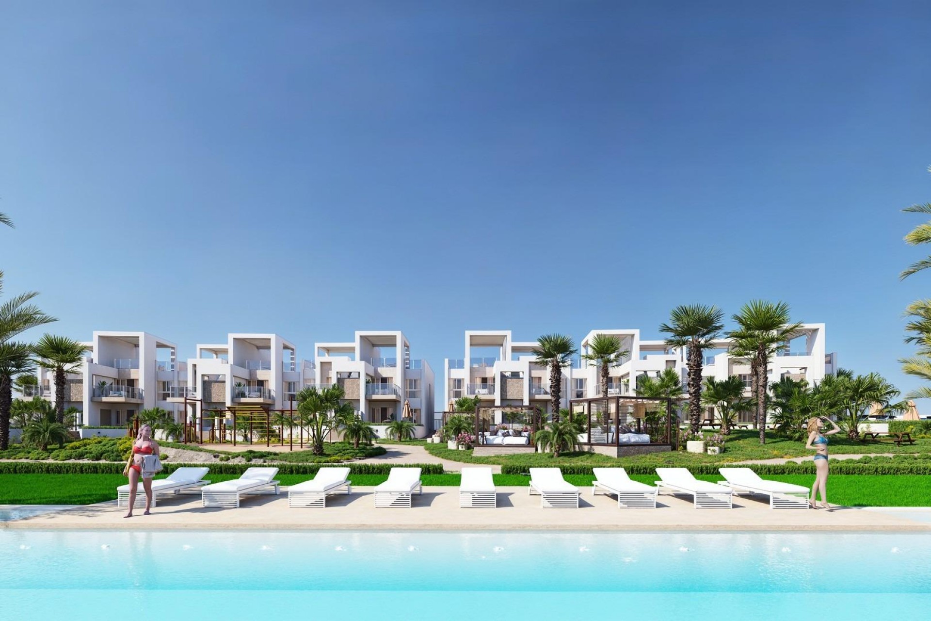 Nieuwbouw - Bungalow - Ciudad Quesada - Lo Marabú
