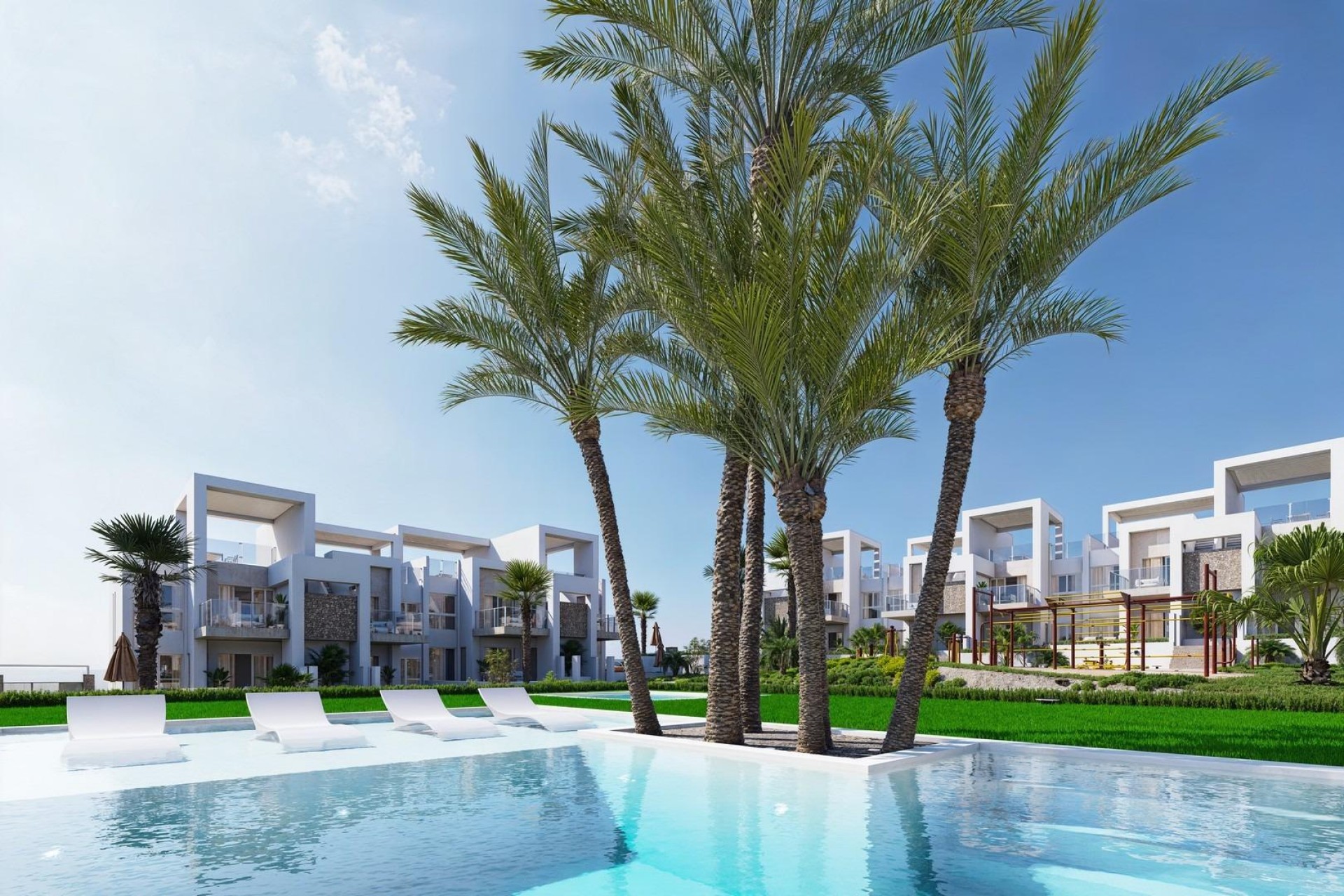 Nieuwbouw - Bungalow - Ciudad Quesada - Lo Marabú
