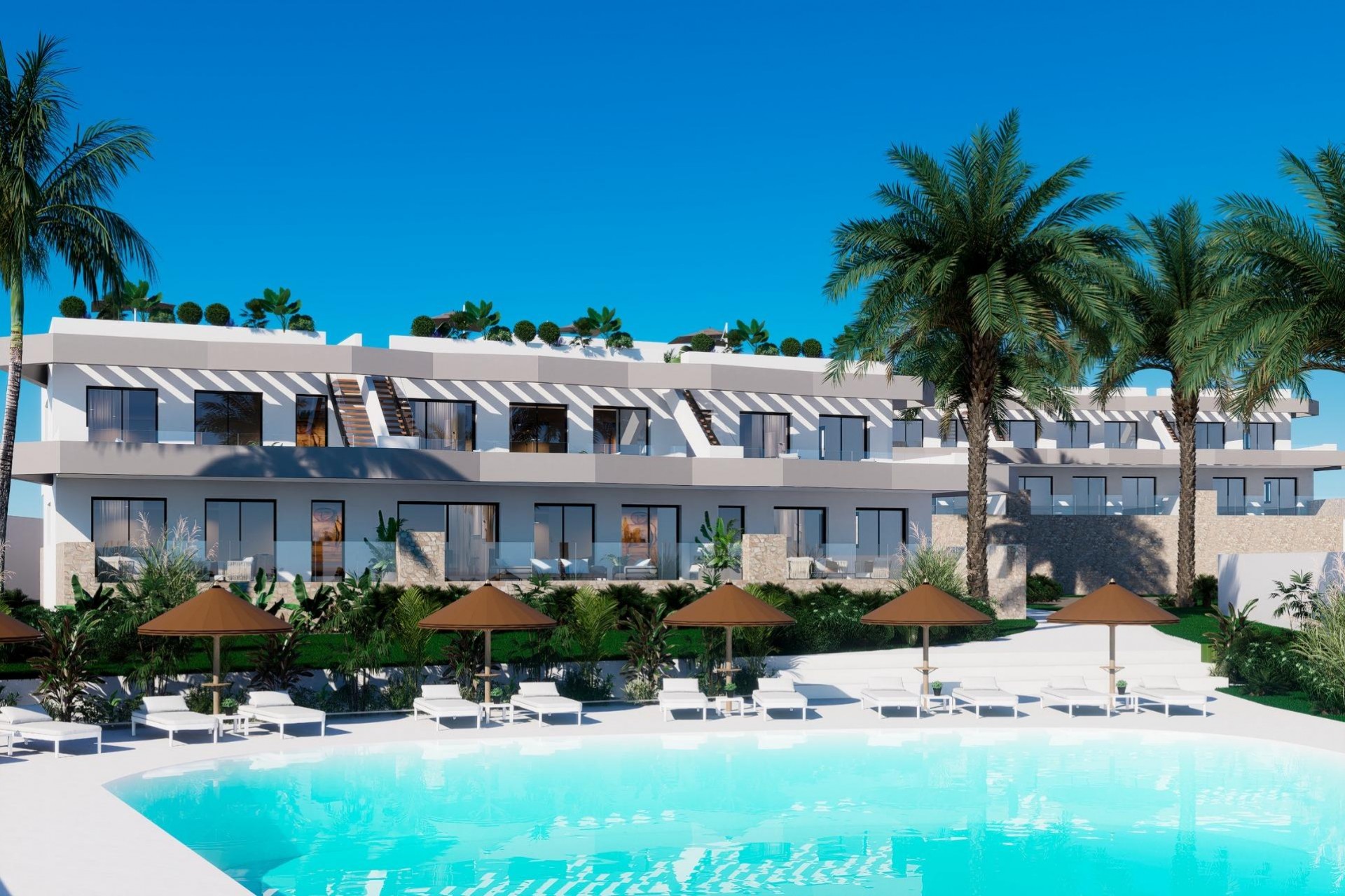 Nieuwbouw - Bungalow - Finestrat - Balcón De Finestrat