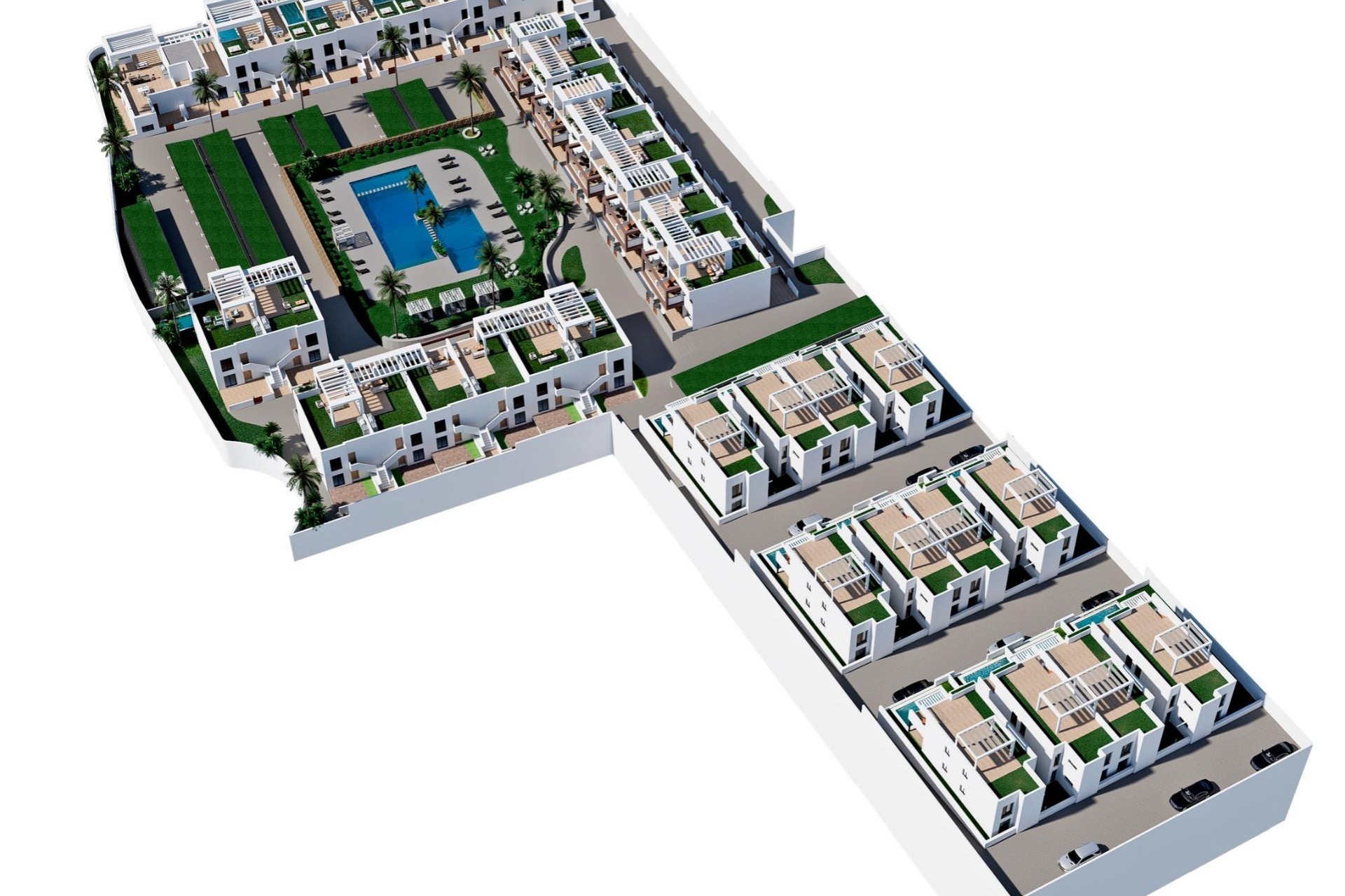 Nieuwbouw - Bungalow - Finestrat - Finestrat Hills