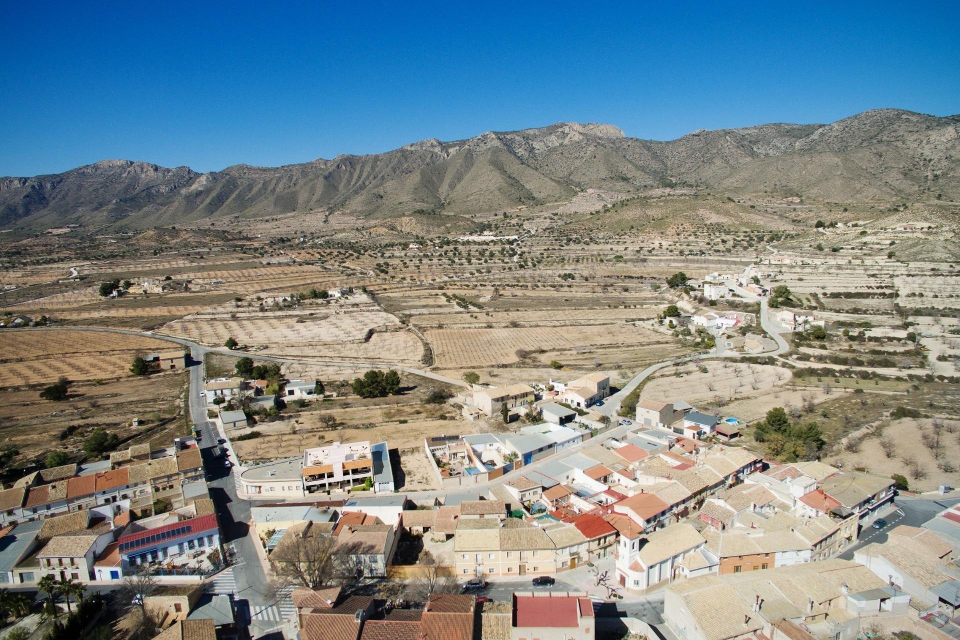 Nieuwbouw - Bungalow - Hondón de las Nieves - Canalosa