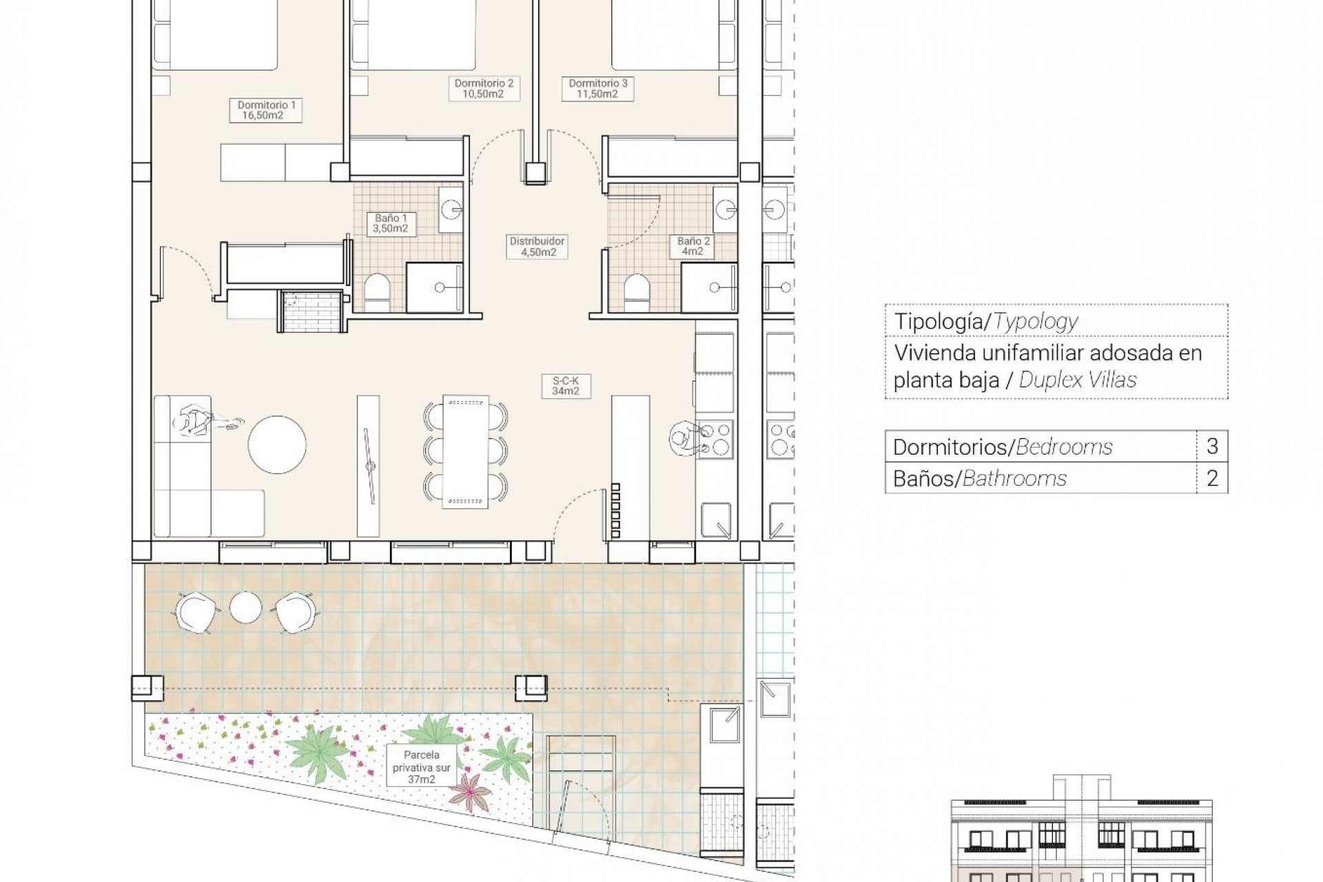 Nieuwbouw - Bungalow - Hondón de las Nieves - El Salero