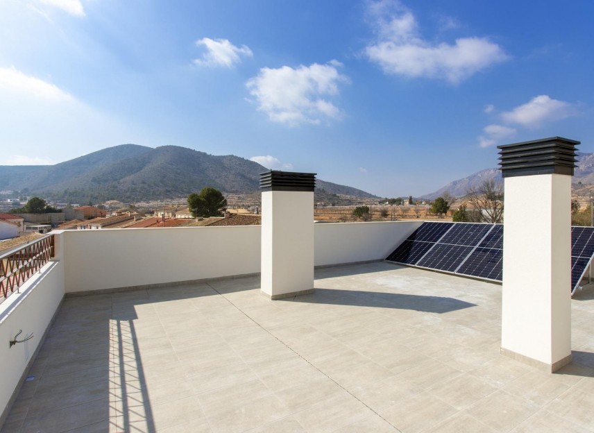 Nieuwbouw - Bungalow - Hondón de las Nieves - El Salero