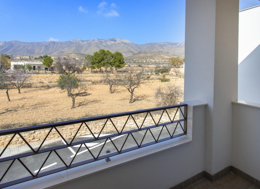 Nieuwbouw - Bungalow - Hondón de las Nieves - El Salero