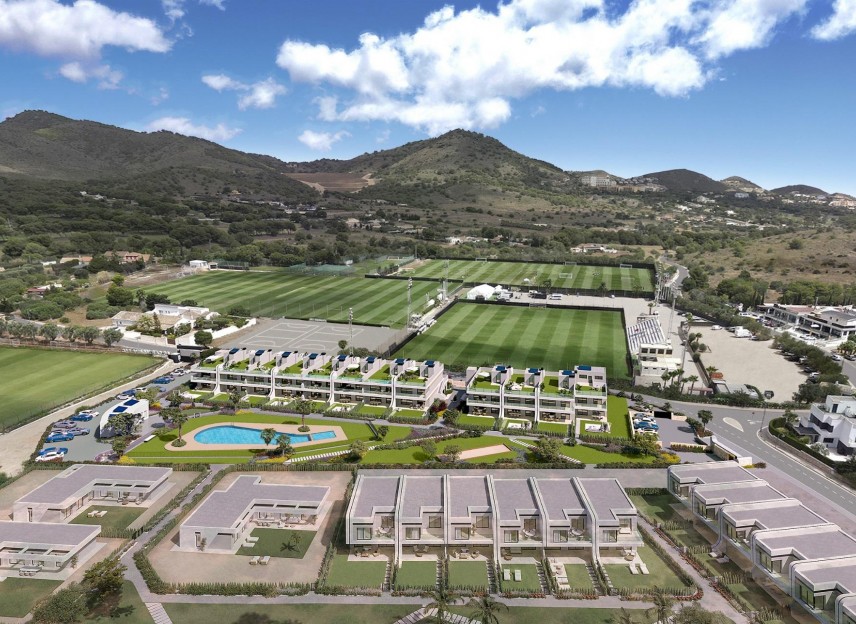 Nieuwbouw - Bungalow - La Manga Club