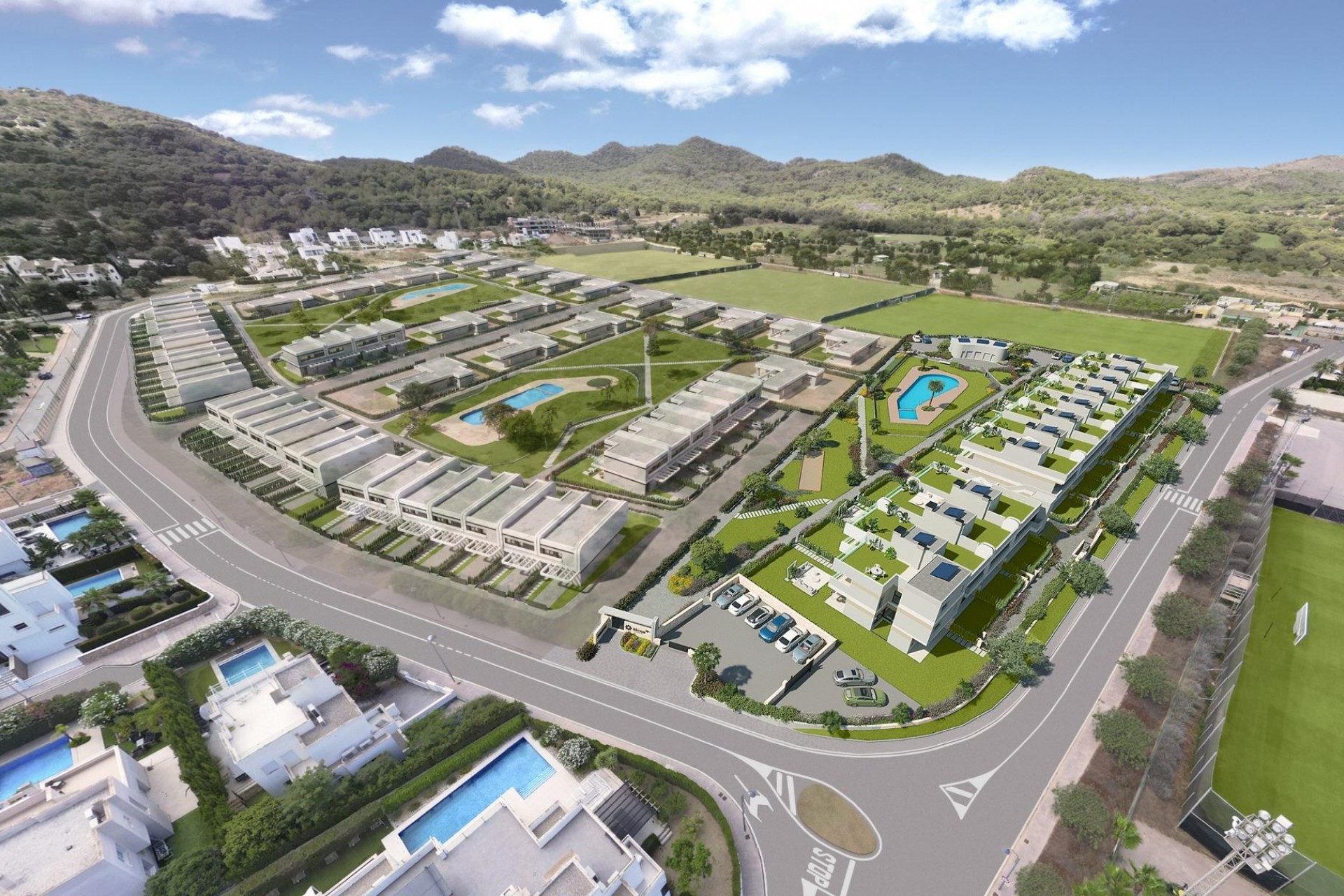 Nieuwbouw - Bungalow - La Manga Club
