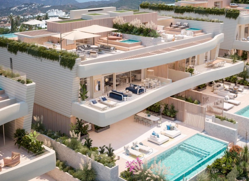 Nieuwbouw - Bungalow - Marbella - Las Chapas