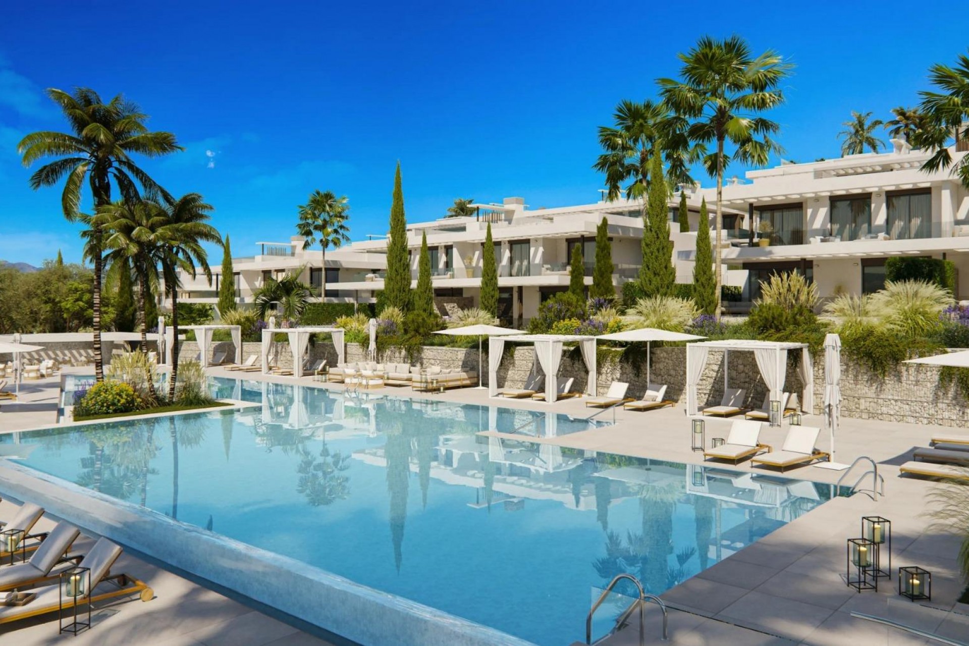 Nieuwbouw - Bungalow - Marbella - Santa Clara Golf