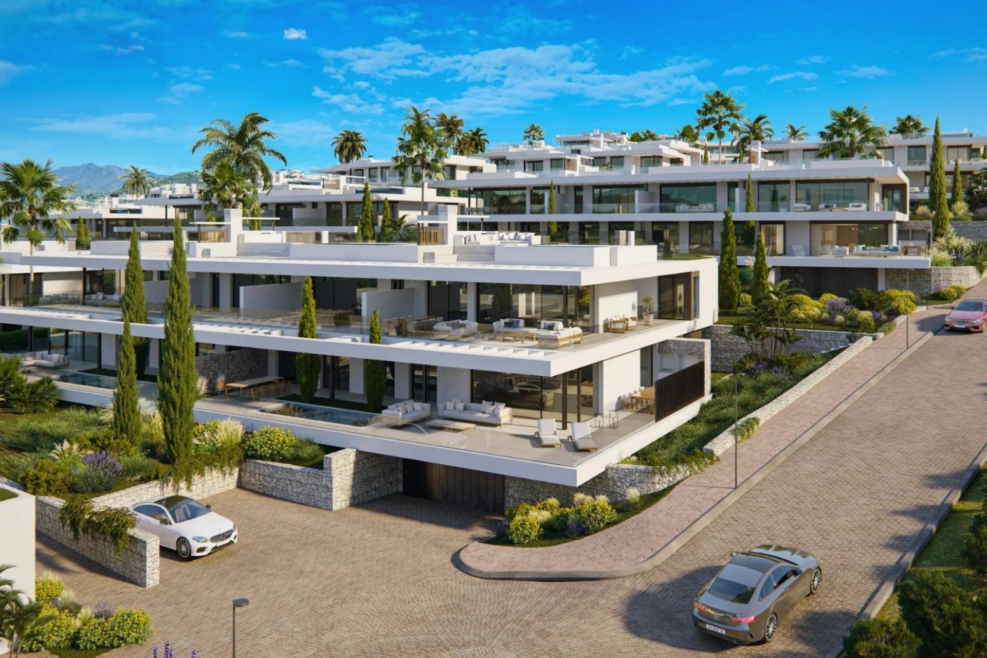 Nieuwbouw - Bungalow - Marbella - Santa Clara Golf