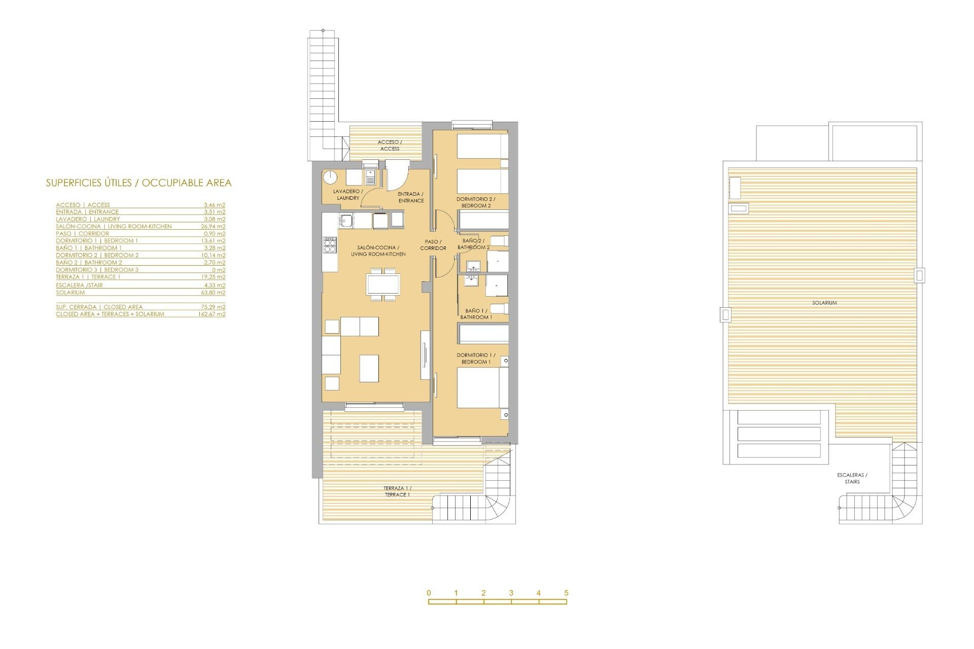 Nieuwbouw - Bungalow - Orihuela - Vistabella Golf