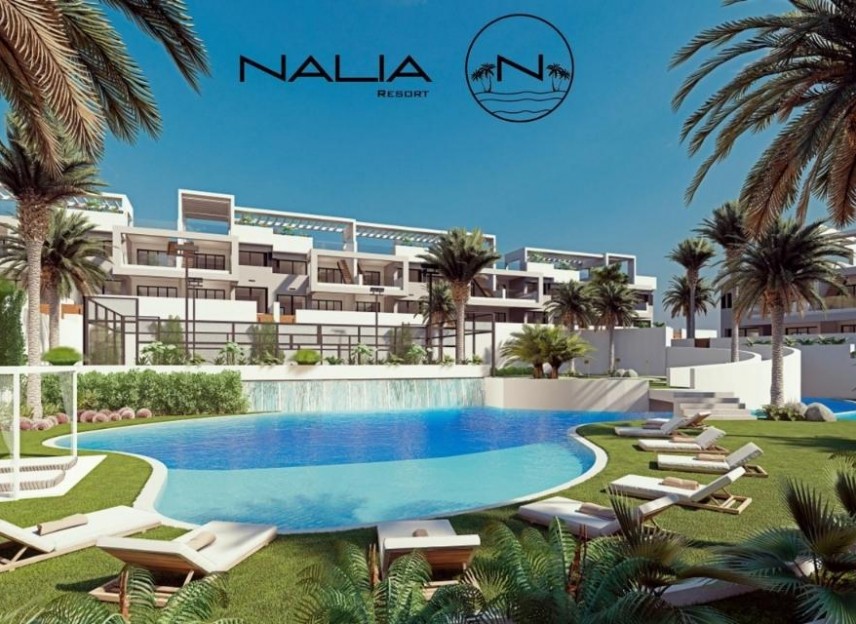 Nieuwbouw - Bungalow - Orihuela