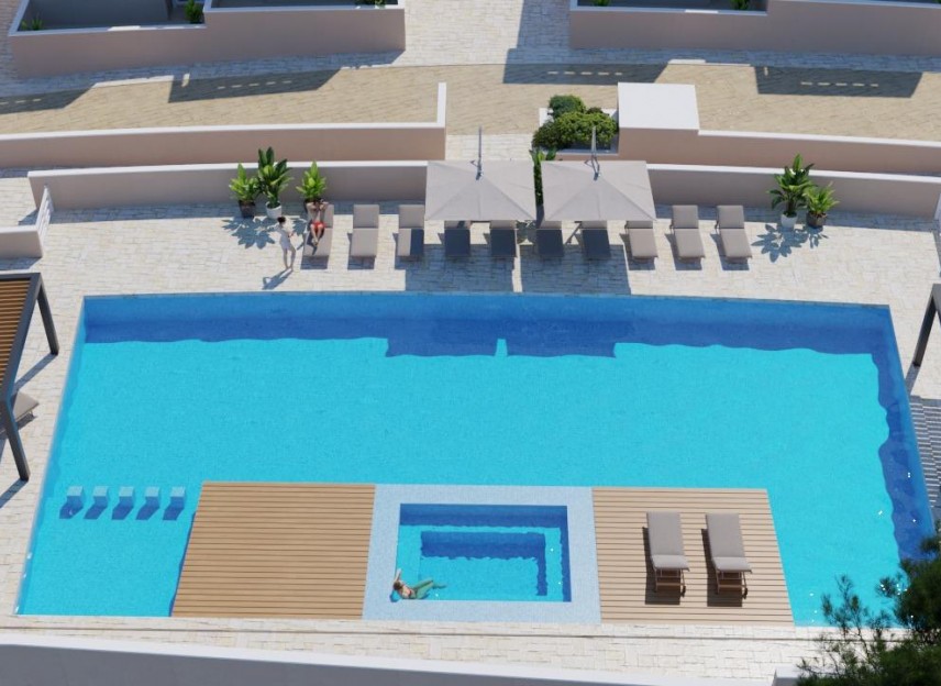 Nieuwbouw - Bungalow - Pilar de la Horadada - Lo Romero Golf