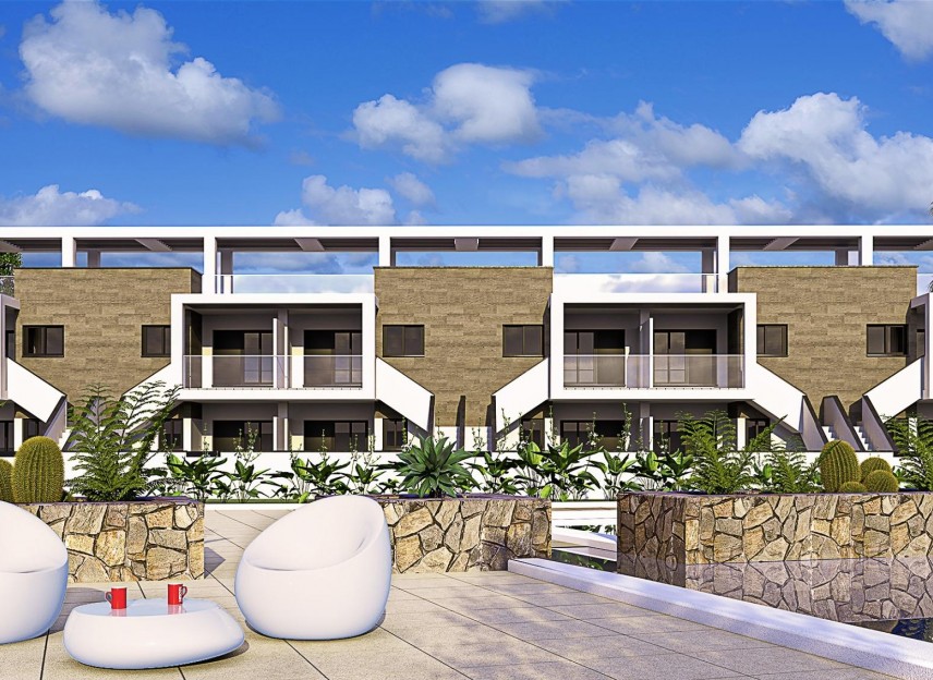 Nieuwbouw - Bungalow - Pilar de la Horadada - Mil Palmeras