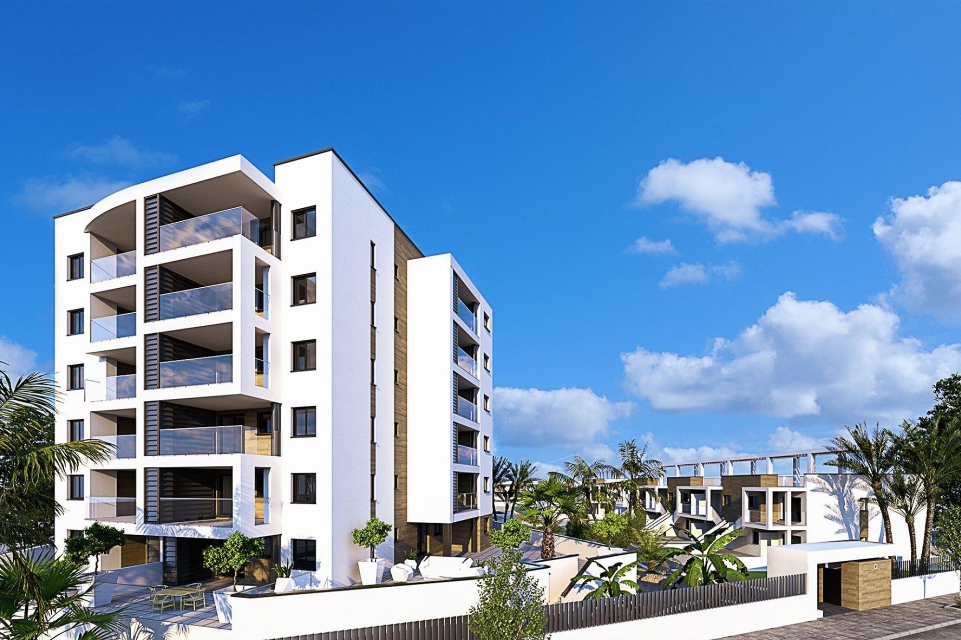 Nieuwbouw - Bungalow - Pilar de la Horadada - Mil Palmeras