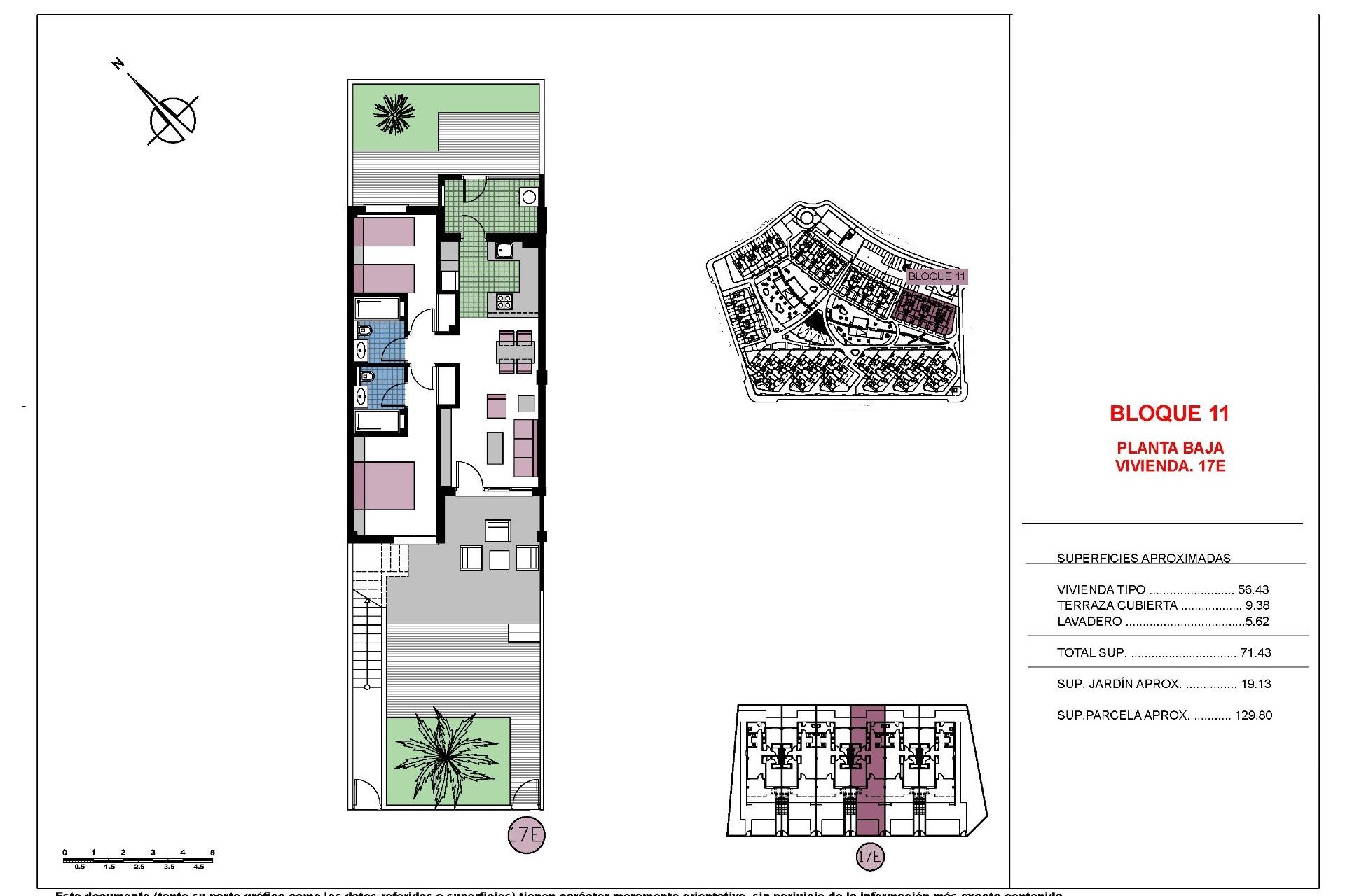 Nieuwbouw - Bungalow - Pilar de la Horadada - Mil Palmeras