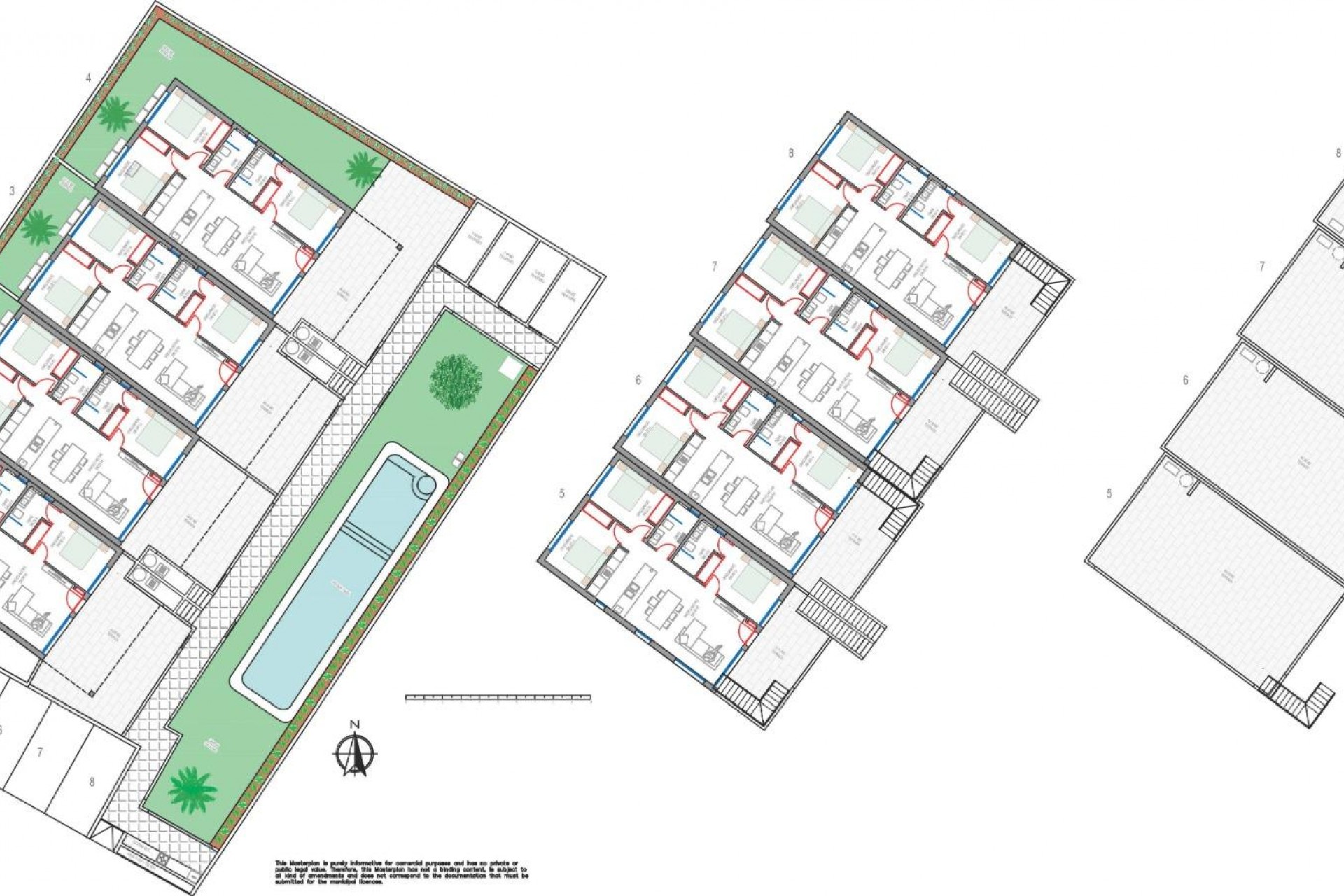 Nieuwbouw - Bungalow - Pilar de la Horadada - Parque del Mediterraneo