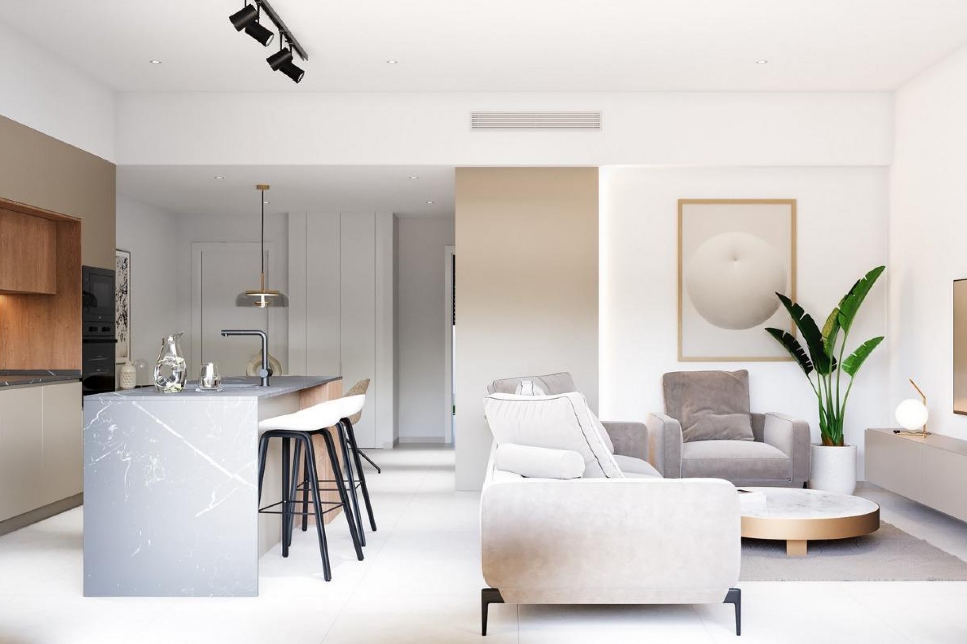 Nieuwbouw - Bungalow - Pilar de la Horadada - parques de Andromeda