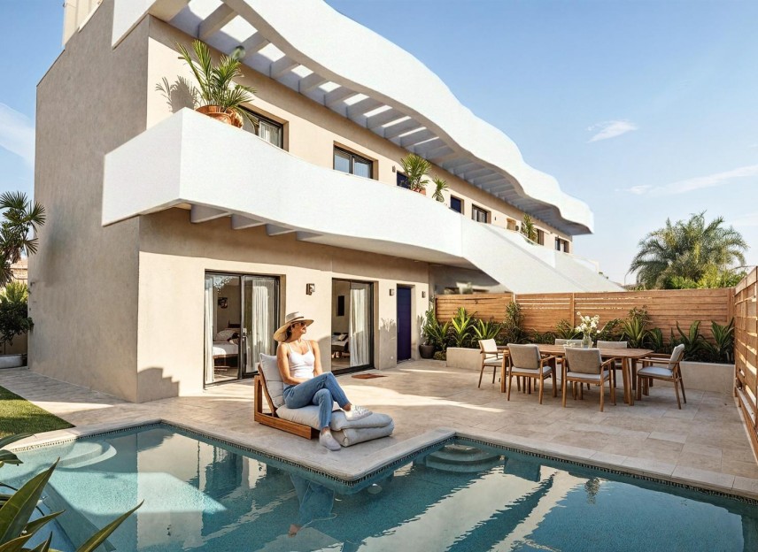 Nieuwbouw - Bungalow - Pilar de la Horadada - parques de Andromeda