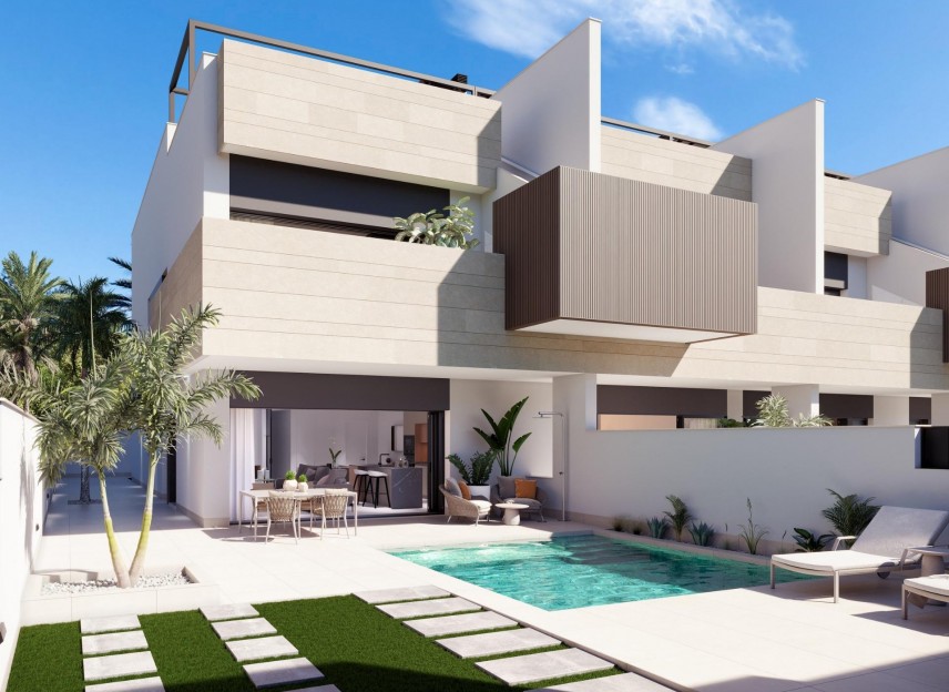 Nieuwbouw - Bungalow - Pilar de la Horadada - parques de Andromeda