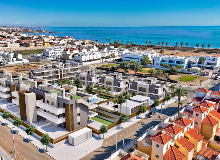 Nieuwbouw - Bungalow - Pilar de la Horadada - Playa de las Higuericas