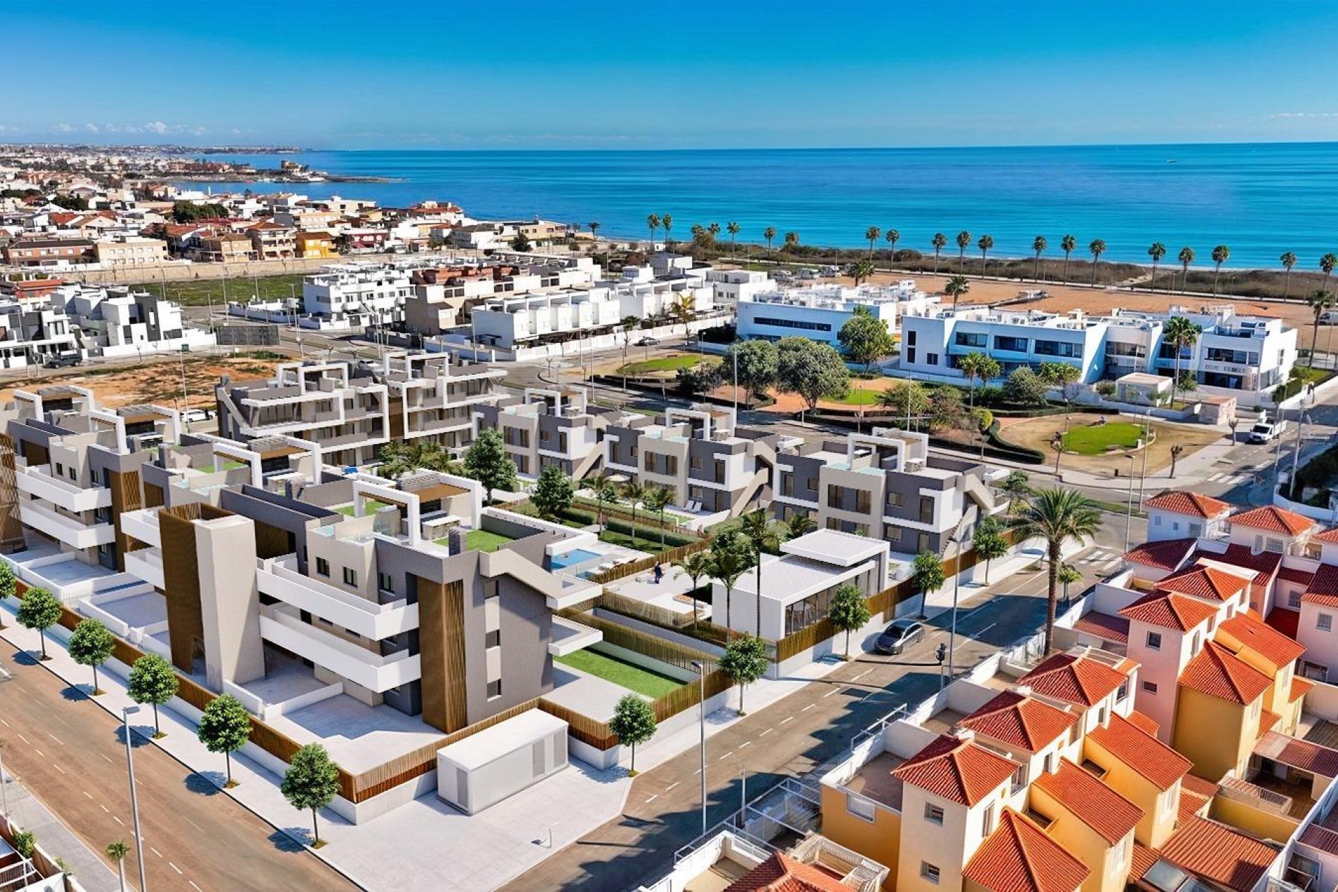 Nieuwbouw - Bungalow - Pilar de la Horadada - Playa de las Higuericas