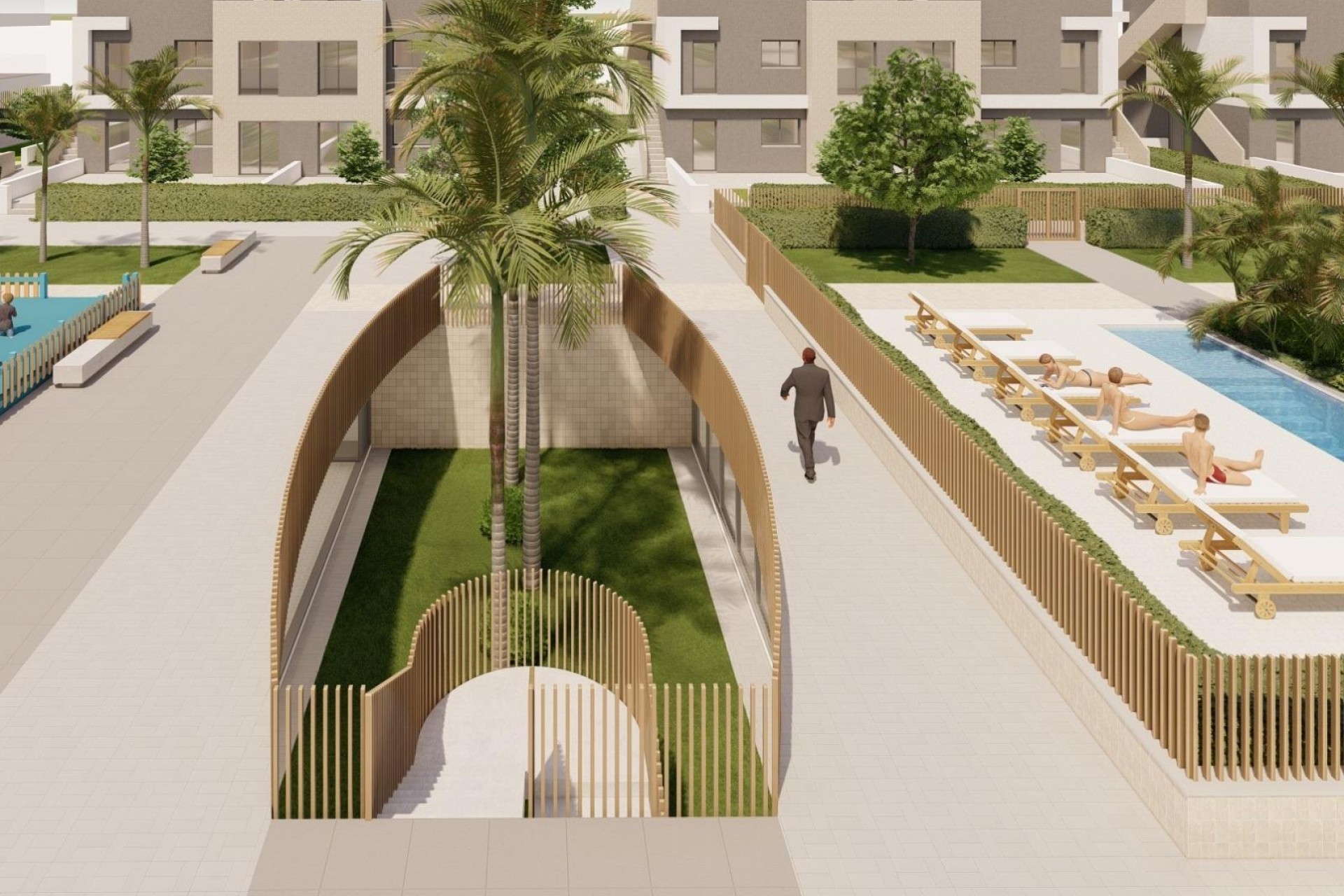 Nieuwbouw - Bungalow - Pilar de la Horadada - Playa de las Higuericas