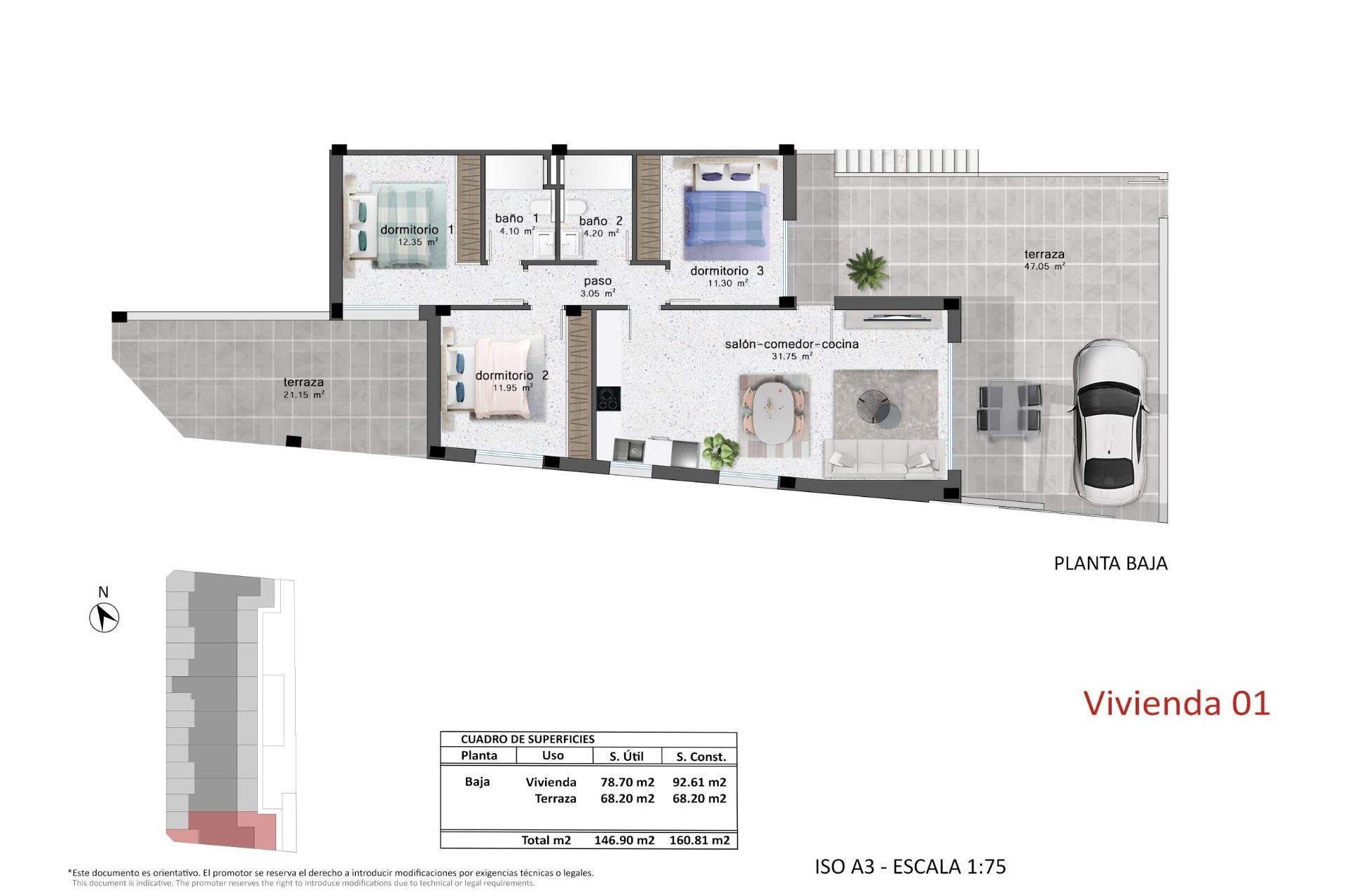 Nieuwbouw - Bungalow - Pilar de la Horadada - Polígono Industrial Zona Raimundo Bened