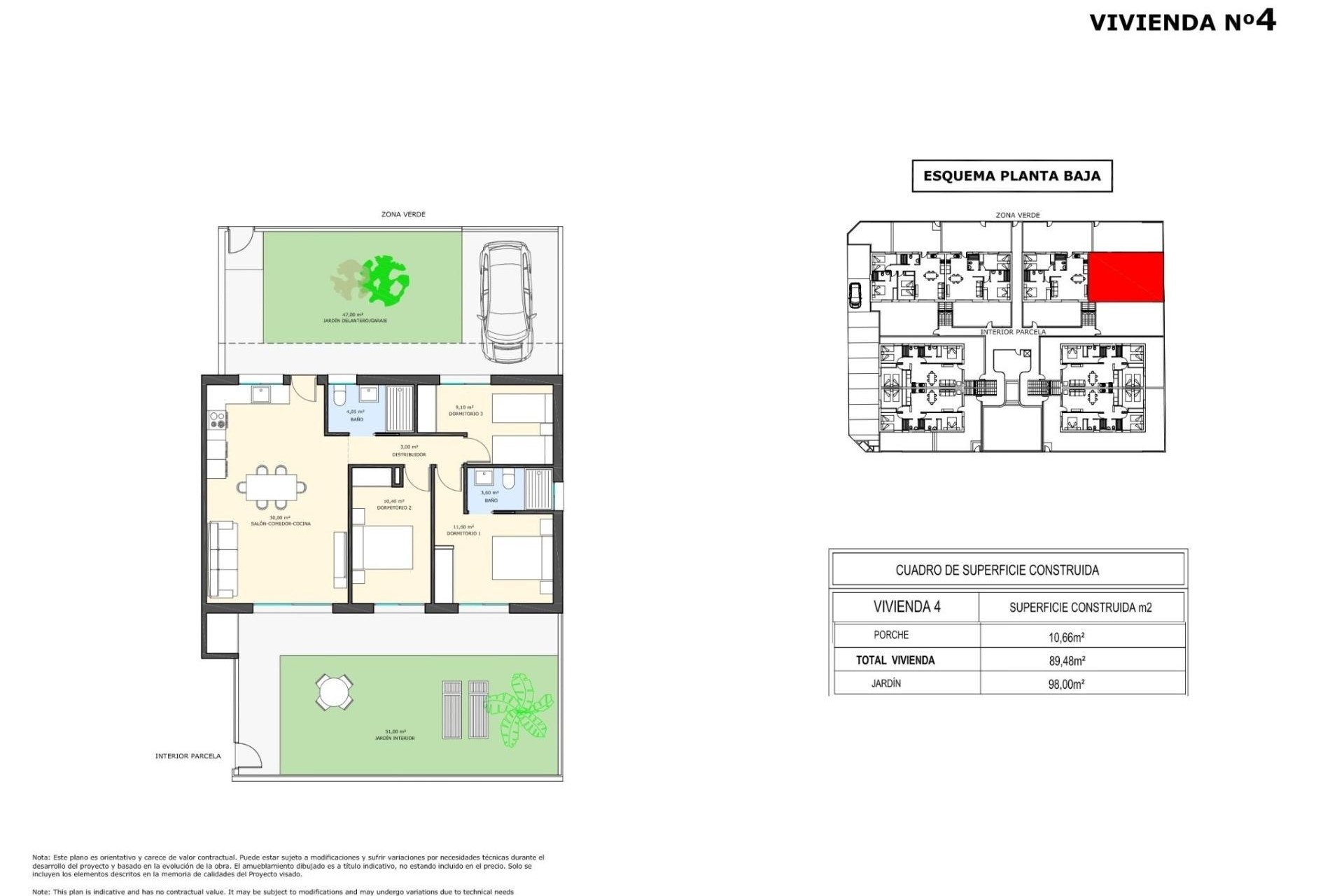 Nieuwbouw - Bungalow - Pilar de la Horadada - pueblo