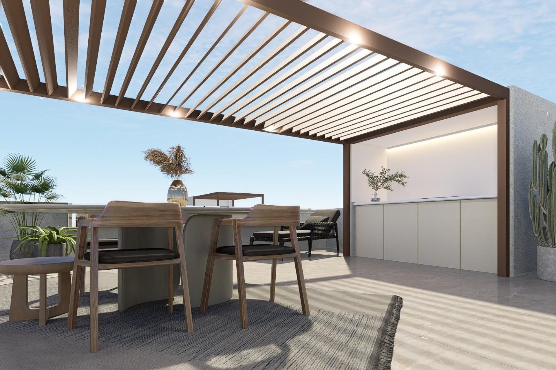 Nieuwbouw - Bungalow - Pilar de la Horadada - pueblo