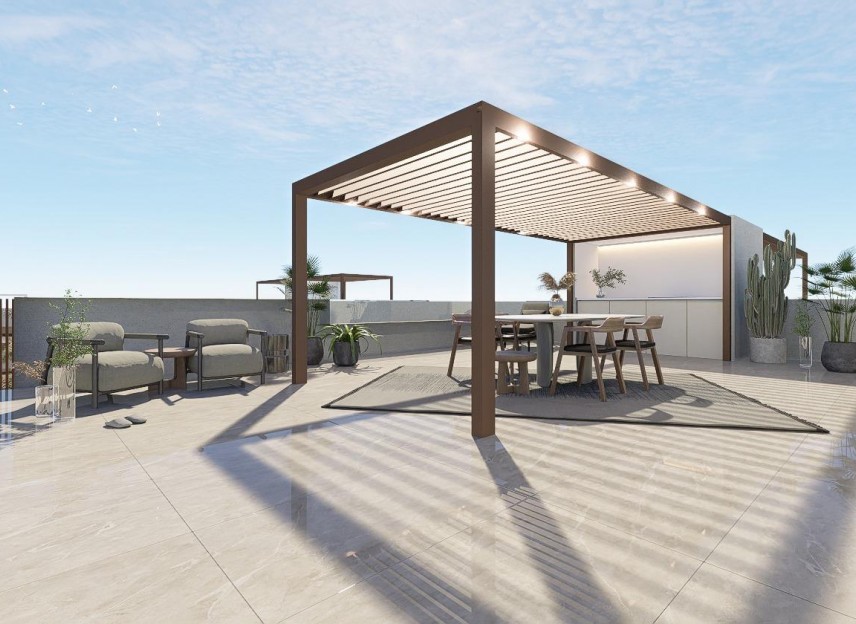 Nieuwbouw - Bungalow - Pilar de la Horadada - pueblo