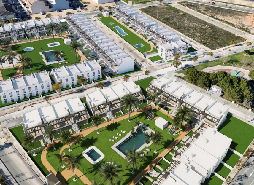 Nieuwbouw - Bungalow - Pilar de la Horadada - pueblo