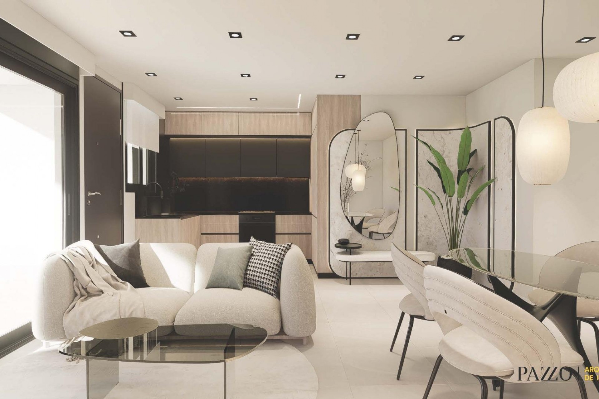 Nieuwbouw - Bungalow - Pilar de la Horadada - pueblo