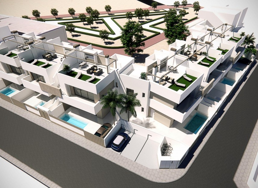 Nieuwbouw - Bungalow - Pilar de la Horadada - pueblo