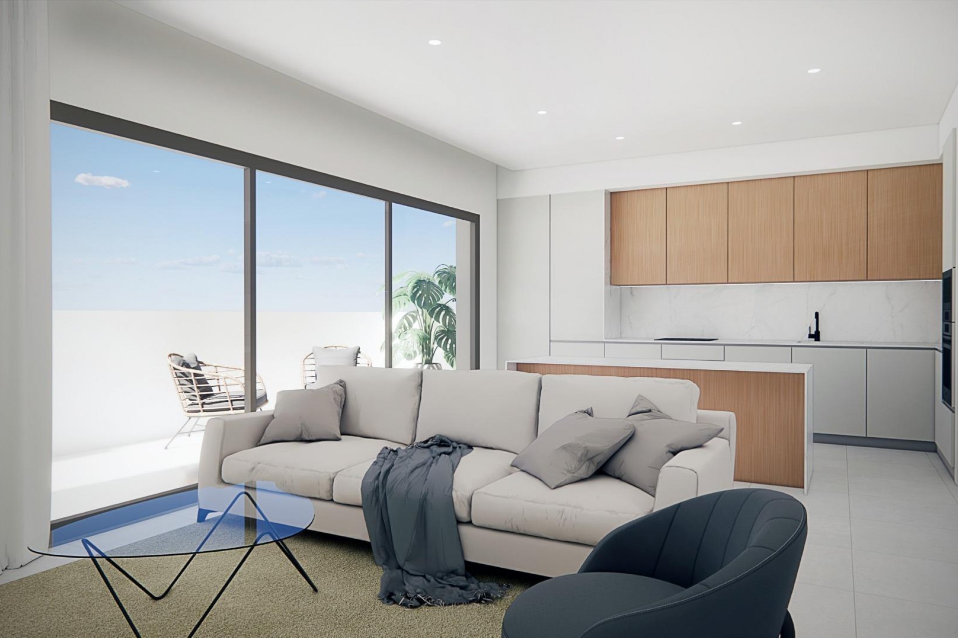 Nieuwbouw - Bungalow - Pilar de la Horadada - pueblo