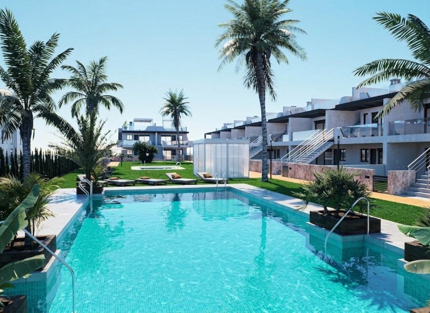 Nieuwbouw - Bungalow - Pilar de la Horadada - pueblo