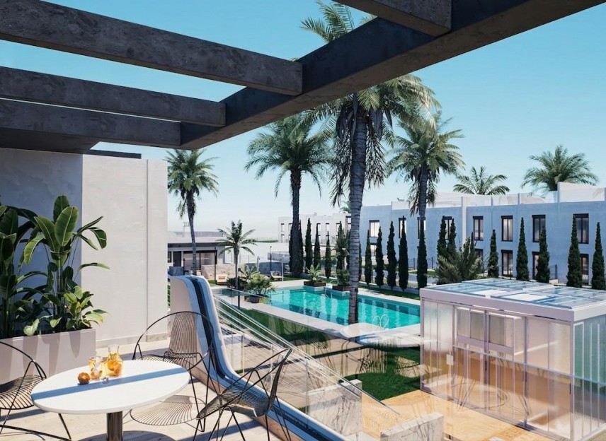 Nieuwbouw - Bungalow - Pilar de la Horadada - pueblo