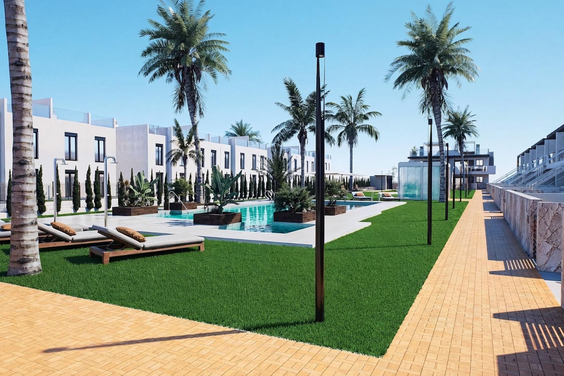 Nieuwbouw - Bungalow - Pilar de la Horadada - pueblo