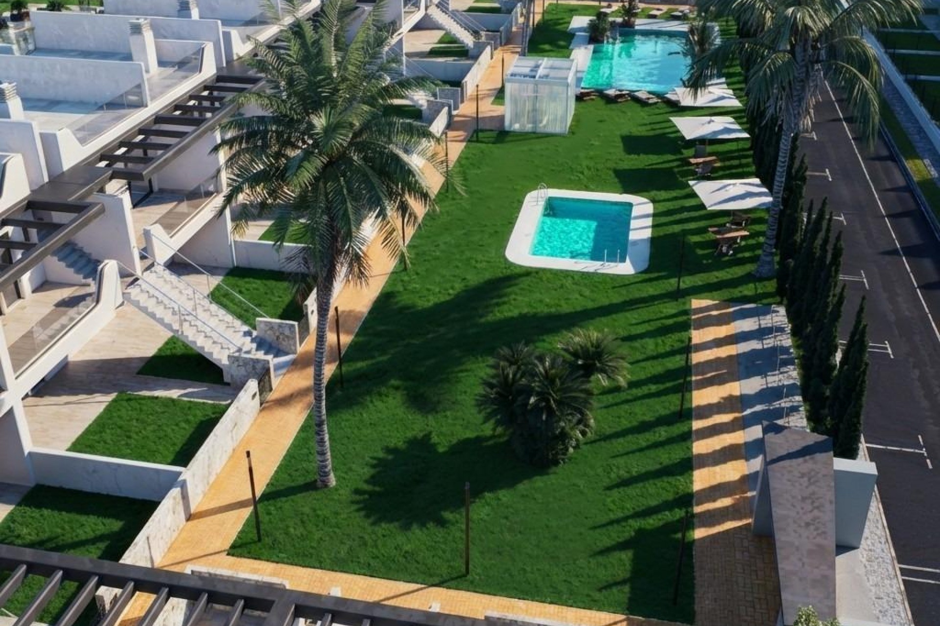 Nieuwbouw - Bungalow - Pilar de la Horadada - pueblo