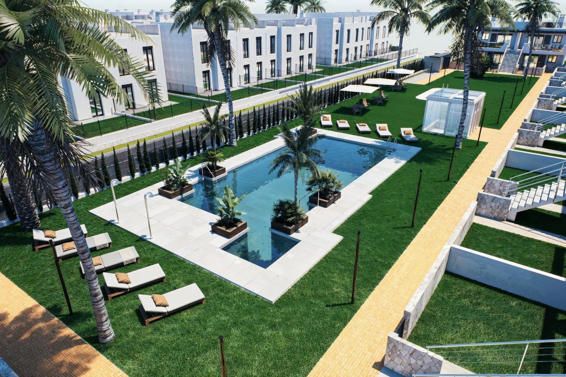 Nieuwbouw - Bungalow - Pilar de la Horadada - pueblo