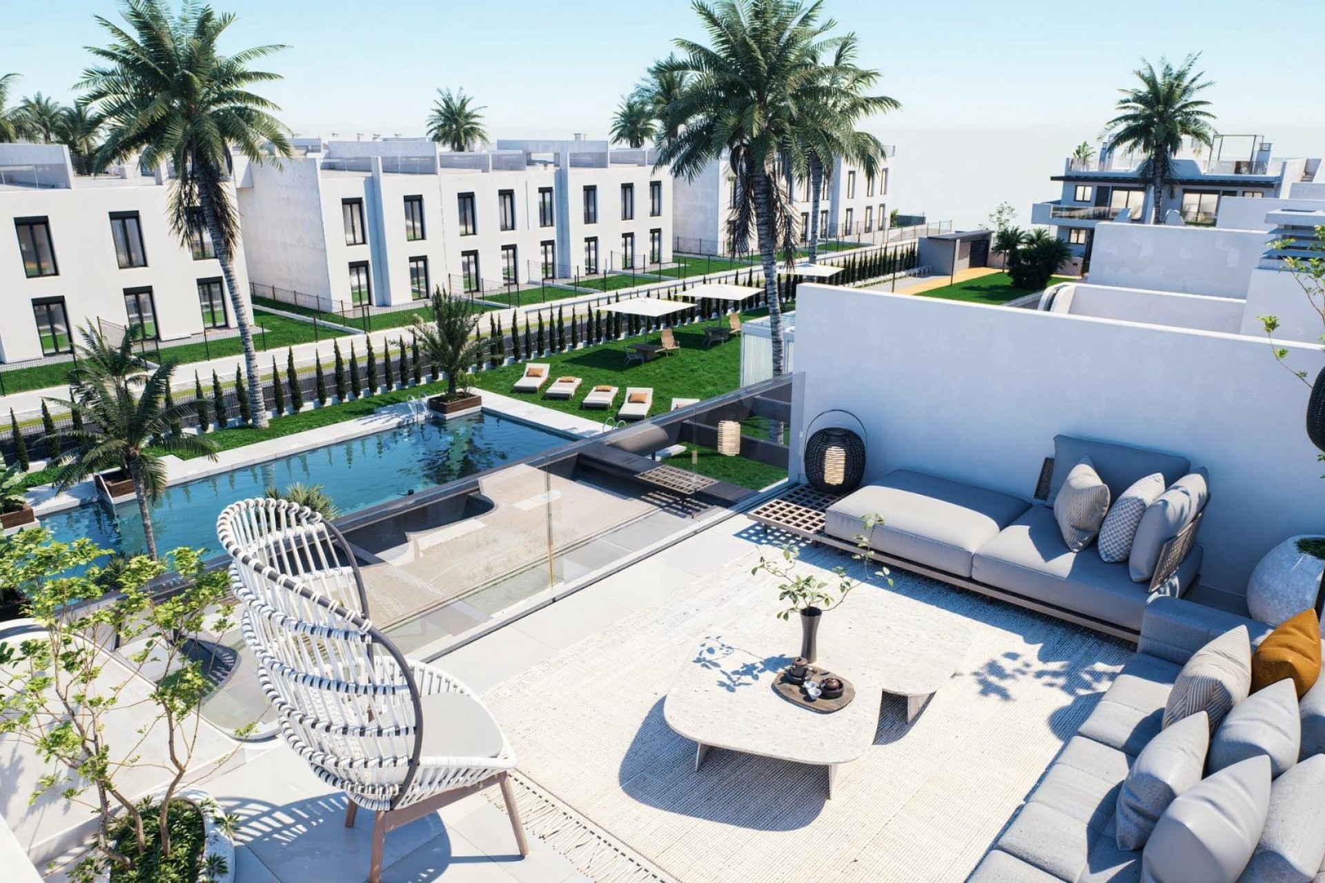 Nieuwbouw - Bungalow - Pilar de la Horadada - pueblo