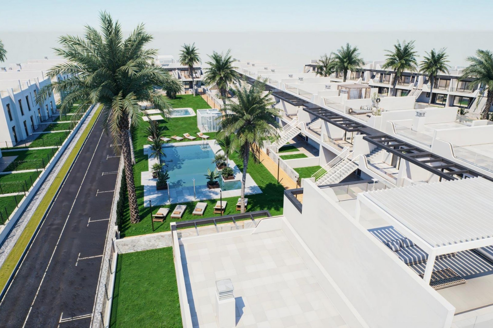 Nieuwbouw - Bungalow - Pilar de la Horadada - pueblo